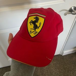 Ferrari Logo Hat 🇮🇹